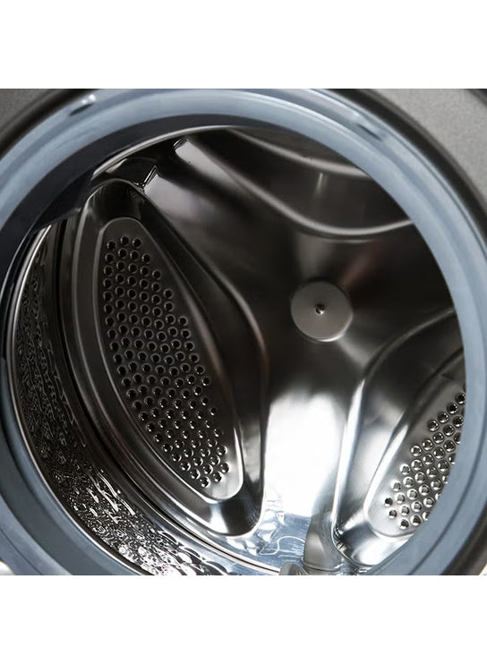 Admiral 7KG Front Load Washing Machine, 1200RPM, Auto Restart, Universal Motor, LED Display, Child Lock 7 kg ADFW710SCP Silver