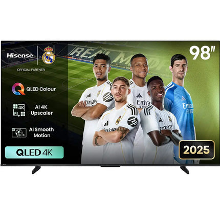Hisense 98″ Q6Q 4K QLED Smart Television (2025 Model) – 98Q6Q