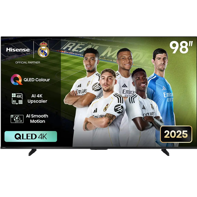 Hisense 98″ Q6Q 4K QLED Smart Television (2025 Model) – 98Q6Q