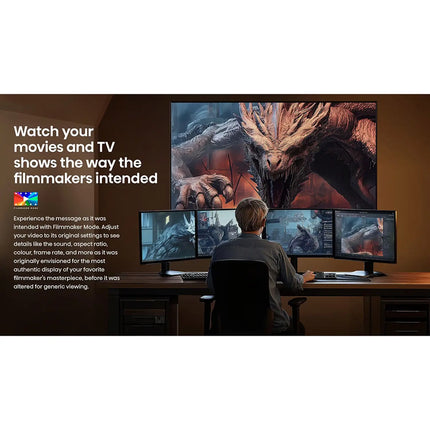 Hisense 98″ Q6Q 4K QLED Smart Television (2025 Model) – 98Q6Q