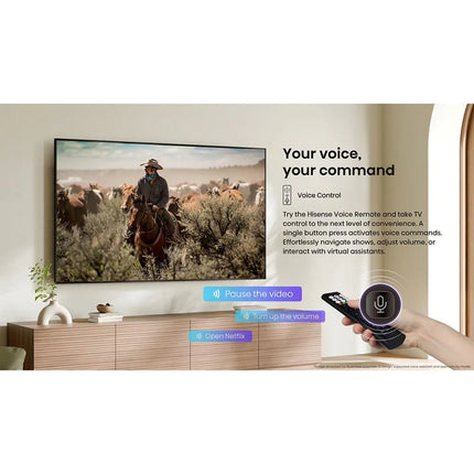 Hisense 98″ Q6Q 4K QLED Smart Television (2025 Model) – 98Q6Q