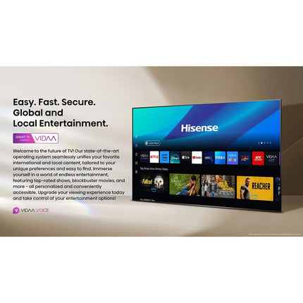 Hisense 98″ Q6Q 4K QLED Smart Television (2025 Model) – 98Q6Q