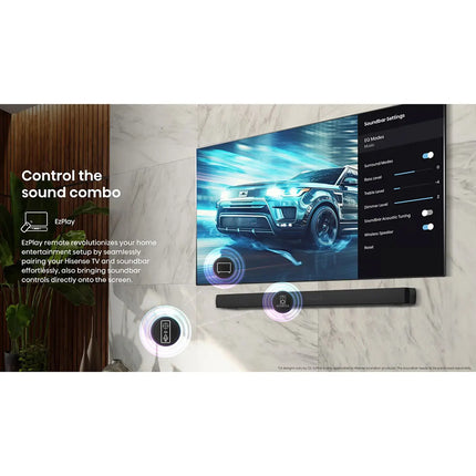 Hisense 98″ Q6Q 4K QLED Smart Television (2025 Model) – 98Q6Q