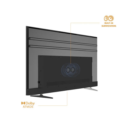 GOTO 85inch G85S1 QD Mini LED 4K Google Television (2026 Model) – G85GQMU1SD120