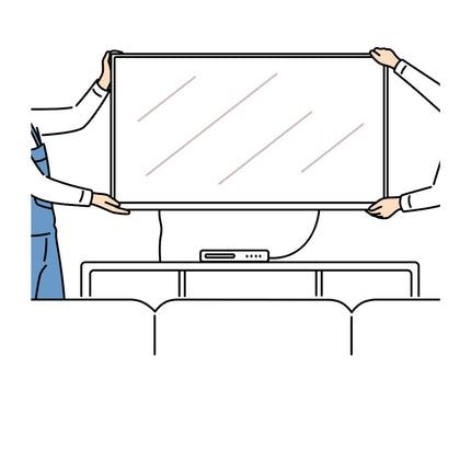 Installation service for TV