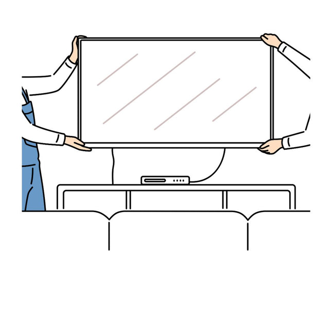 Installation service for TV