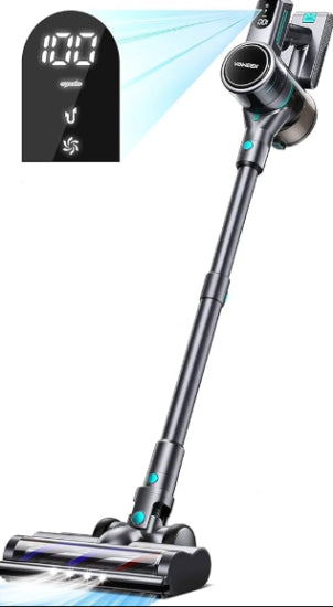 VOWEEK VW-VC12 Vacuum Cleaner LED Display, 300W