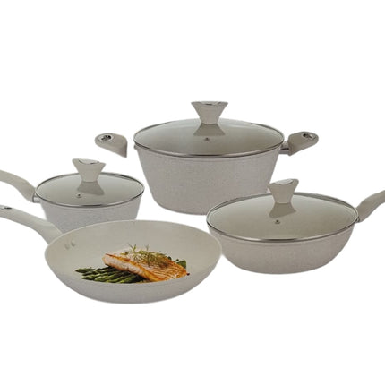 Stovewell Forged Cookware set 7 PIECES