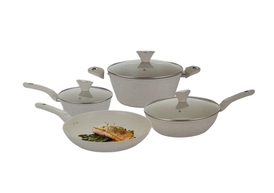 Stovewell Forged Cookware set 7 PIECES