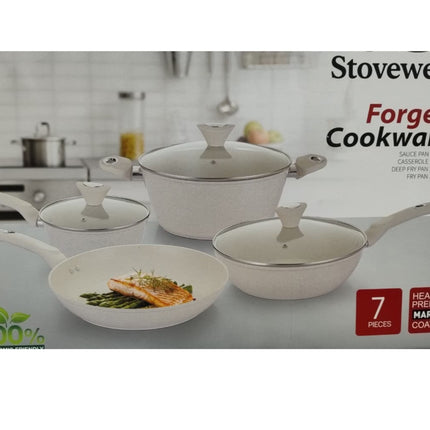 Stovewell Forged Cookware set 7 PIECES