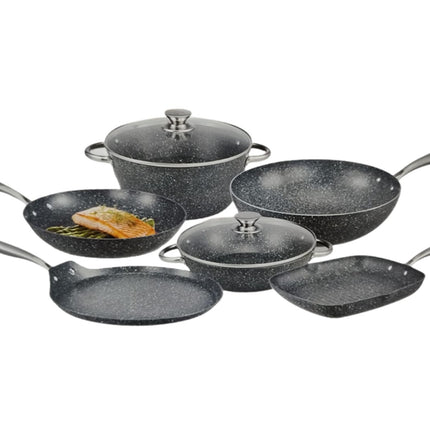 Stovewell Forged Cookware set 8 PIECES