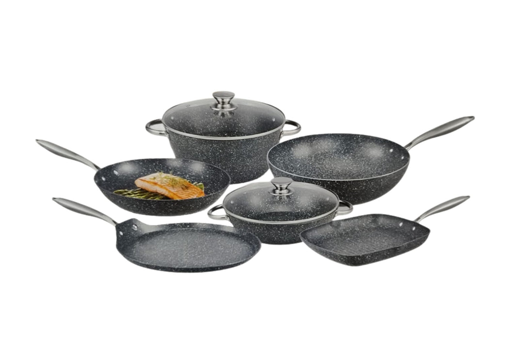 Stovewell Forged Cookware set 8 PIECES