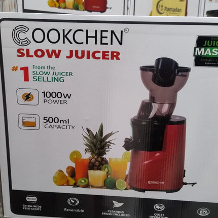 Cookchen Slow Juicer 1000W 500ml