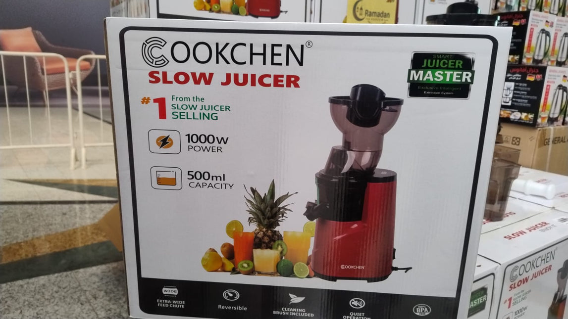 Cookchen Slow Juicer 1000W 500ml