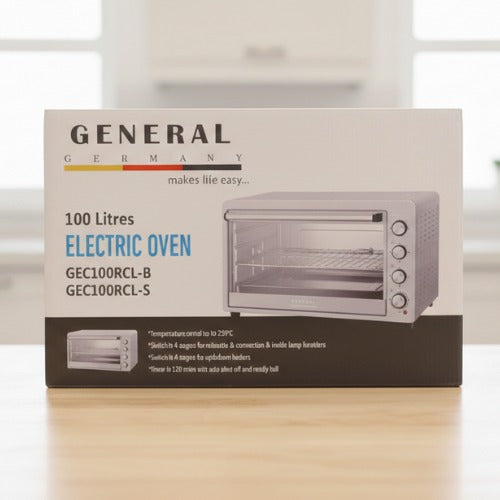 General Germany Oven 100l GEC100RCL-B / GEC100RCL-S