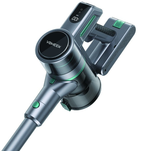 VOWEEK VW-VC12 Vacuum Cleaner LED Display, 300W