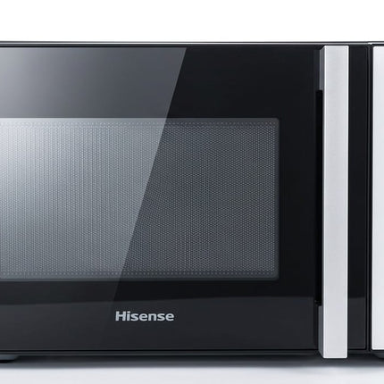 Hisense 30L Microwave Oven, 11-levels of Power, Preset Programmes, Time & Weight Defrost, LED Display, Cooking End Signal, Large Capacity, H30MOWS9H/WHITE