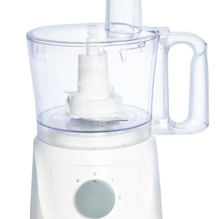Admiral Food Processor With Shredding, Slicing, S-Blade, Kneading, Whisk Plate, Juicer & Blender 1.5 L 800 W ADFP9081 White