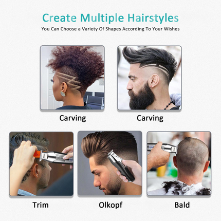 DSP men's shaver, continuous use up to 3 hours, black/gray, three levels of shaving 1 / 2 / 3, with 1 year warranty/90286