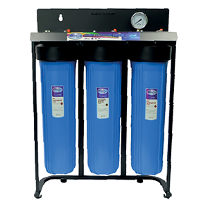 Axtron Triple jumbo 20" Whole House Filter With 1 Year Warranty/ Free Delivery & Installation فلتر أكستريوم ثلاثي جامبو 20" لكامل المنزل مع ضمان 3 سنوات / توصيل وتركيب مجاني