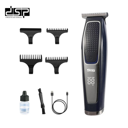 DSP hair and facial hair trimmer model 90434