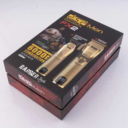 DSP body and facial hair trimmer model 80109, pack of 2