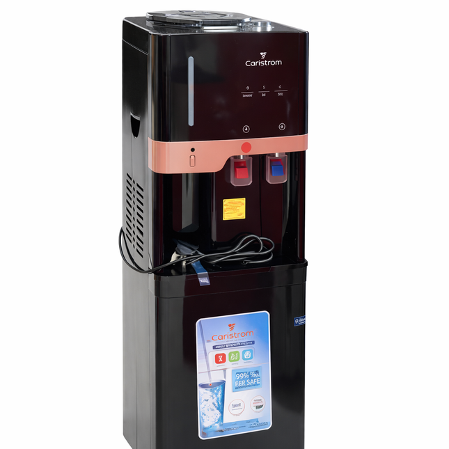 Carlstrom Water Dispenser Stainless Steel Water Tank Safety Lock CSWDS1499F