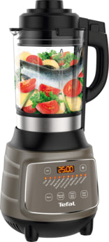 TEFAL DYNAMIX COOK HIGH SPEED BLENDER (BL967B65) , glass , 1300 W , 2 L , 10 programs