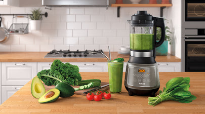 TEFAL DYNAMIX COOK HIGH SPEED BLENDER (BL967B65) , glass , 1300 W , 2 L , 10 programs