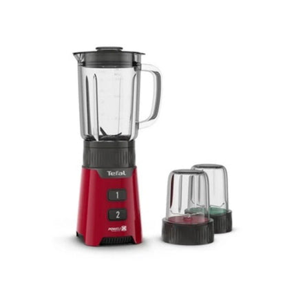 Tefal BL168 Blender 1.0L 400W With 1L Glass Jug ( Chopper + Grinder)