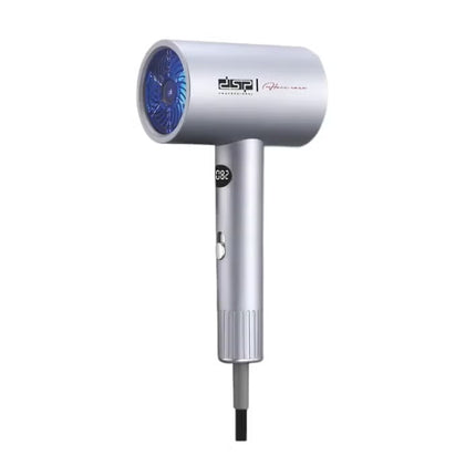 مجفف شعر DSP | ١٦٠٠ واط | سرعة دوران ١٨٠٠٠ دورة في الدقيقة | سرعة واحدة وثلاثة خيارات لدرجة الحرارة | موديل ٣٠٤١٤