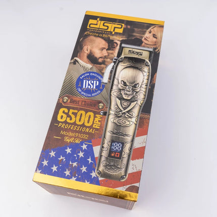 DSP hair and facial hair trimmer model 91032
