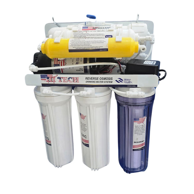 HI TECH REVERSE OSMOSIS DRINKING WATER SYSTEM