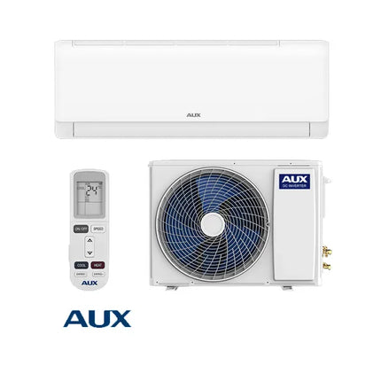 Aux 1.5 Ton Split Air Conditioner T3 Compressor 410 Gas White Model ATW18A4DI-2AE