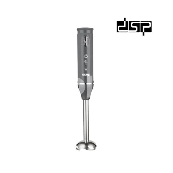 DSP Hand Blender Model: KM1094 200W Gray/silver Color Stanls Steel 1 year Warranty