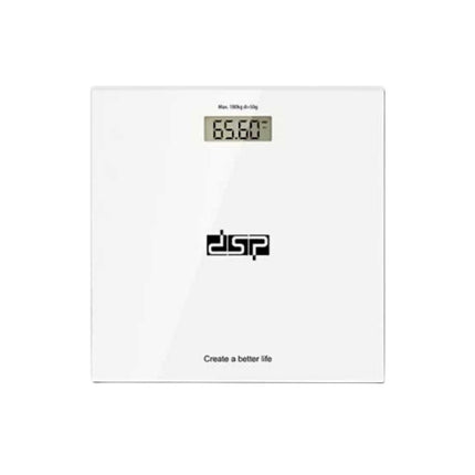DSP Digital Personal Scale White KD7044 180kg