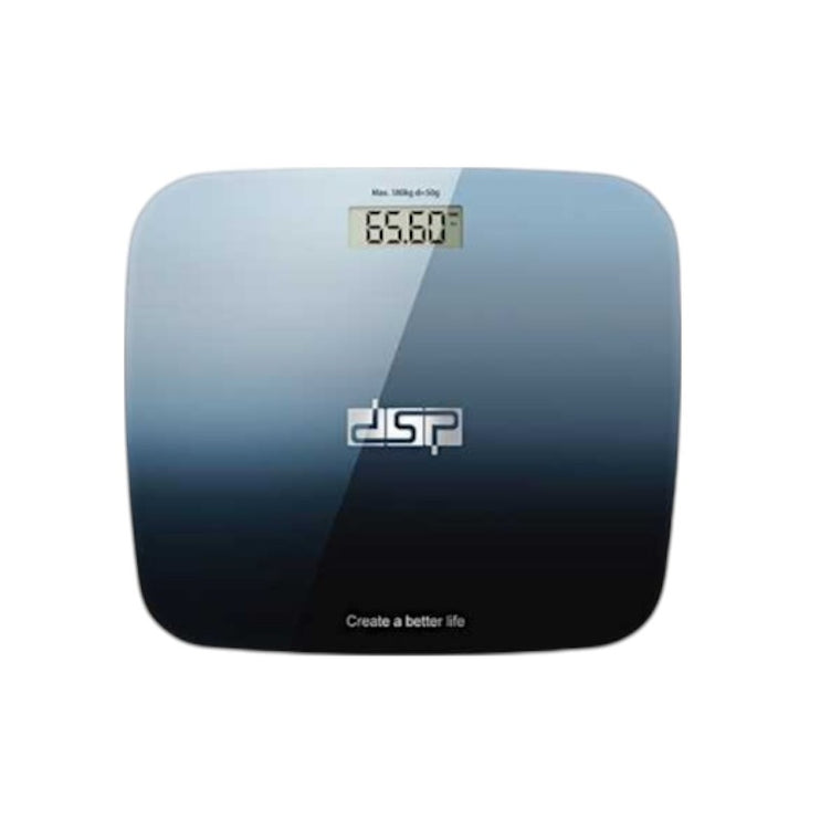 DSP Electronic personal scale blue KD7045 180kg
