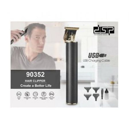 DSP 90352 Hair Clipper Gold Black 5 w