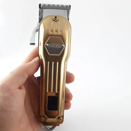 DSP hair and facial hair trimmer model 90394A