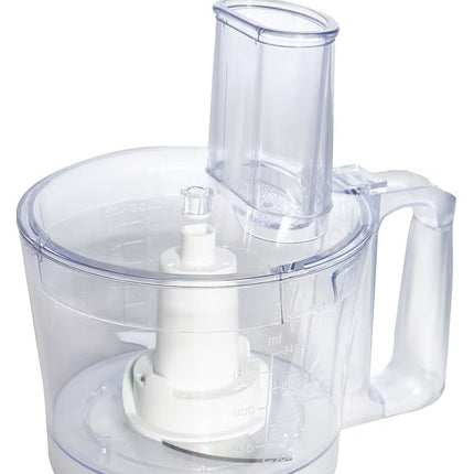 Admiral Food Processor With Shredding, Slicing, S-Blade, Kneading, Whisk Plate, Juicer & Blender 1.5 L 800 W ADFP9081 White