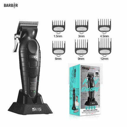 DSP rechargeable hair and facial trimmer model 91507