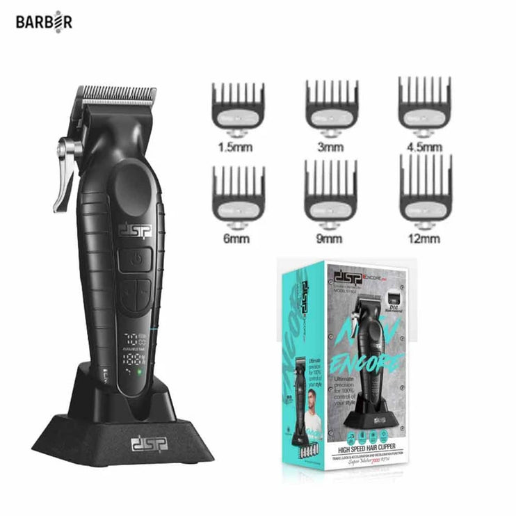 DSP rechargeable hair and facial trimmer model 91507