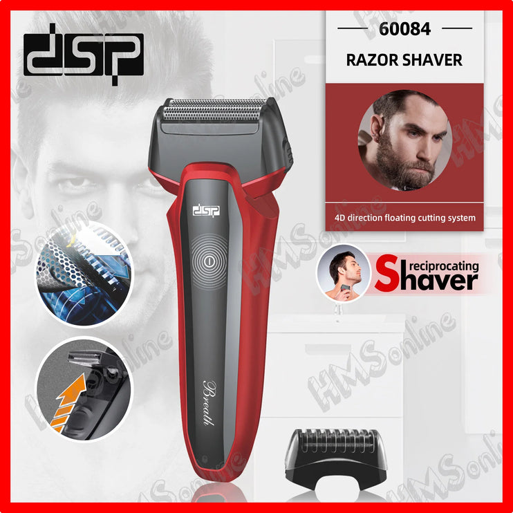 DSP 60084 ELECTRIC ROLLER SHAVER