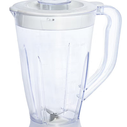 Admiral Food Processor With Shredding, Slicing, S-Blade, Kneading, Whisk Plate, Juicer & Blender 1.5 L 800 W ADFP9081 White