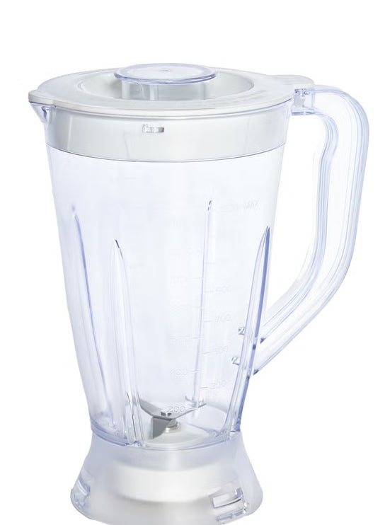 Admiral Food Processor With Shredding, Slicing, S-Blade, Kneading, Whisk Plate, Juicer & Blender 1.5 L 800 W ADFP9081 White