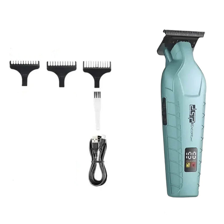 DSP rechargeable hair and facial trimmer model 90085