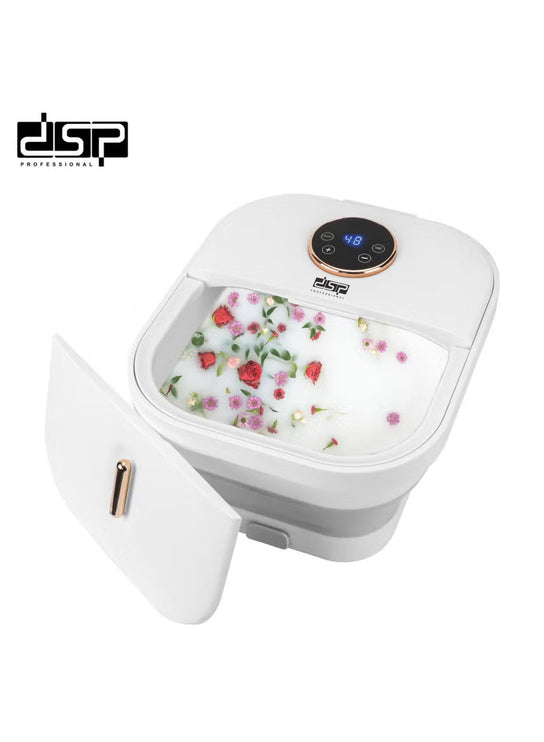 DSP KD9001, Electric Foot Bath 7.7Ltr 450W Led Touch Control