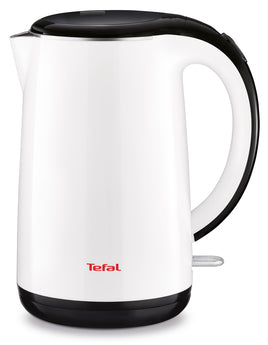 Tefal Safe Tea Kettle White 1.7L / KO2601 / 1800 W