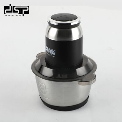 DSP KM4101, Electric Kitchen Chopper – 300w – 3.0Ltr – Stainless Bowl