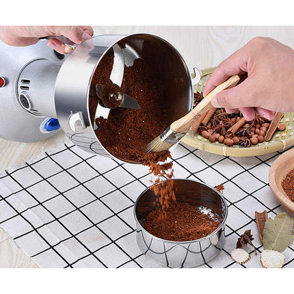 Silver Crest Powder Grinder Stainless Steel  (150G) 1000W